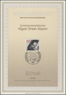 ETB 10/1985 - Egon Erwin Kisch, Schriftsteller - 1981-1990