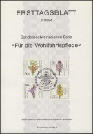 ETB 21/1984 Wohlfahrt: Orchideen - 1981-1990