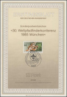 ETB 16/1985 - Weltpfadfinderkonferenz, München - 1981-1990