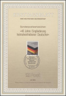 ETB 23/1985 Heimatvertriebene Deutsche - 1981-1990