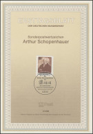 ETB 08/1988 Arthur Schopenhauer, Philosoph - 1981-1990