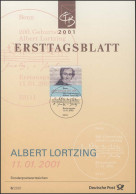 ETB 06/2001 Albert Lortzing, Komponist - 2001-2010