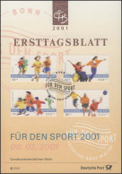 ETB 08/2001 Sporthilfe: Schulsport, Behindertensport - 2001-2010