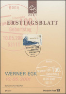 ETB 24/2001 Werner Egk, Komponist - 2001-2010