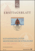 ETB 27/2001 Katharienenkloster, Meeresmuseum, Stralsund - 2001-2010