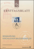 ETB 31/2001 Baudenkmal, Glockenturm, Canzow - 2001-2010