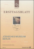 ETB 42/2001 - Jüdisches Museum, Berlin - 2001-2010