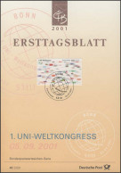 ETB 41/2001 Gewerkschaftsorganisation, UNI, Berlin - 2001-2010
