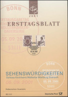 ETB 37/2001 SWK: Fuggerschloß, Kirchheim, Wartburg - 2001-2010