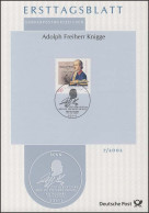 ETB 07/2002 - Adolph Freiherr Von Knigge, Schriftsteller - 2001-2010