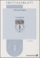 ETB 11/2002 - Stiftung Ecksberg Für Geistig Behinderte - 2001-2010