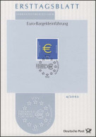 ETB 04/2002 - Euro-Münzen, -Banknoten - 2001-2010