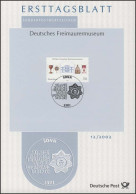 ETB 12/2002 Freimaurermuseum, Bayreuth - 2001-2010