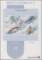 ETB 06/2002 - Sporthilfe: Olympische Winterspiele, Rodeln - 2001-2010