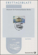 ETB 33/2002 - Museum Für Kommunikation, Berlin - 2001-2010