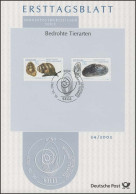 ETB 24/2002 - Bedrohte Tierarten: Muschel, Windelschnecke - 2001-2010