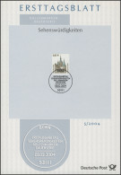 ETB 05/2004 SWK Erfurter Dom 0,05 Euro - 2001-2010