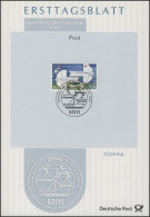ETB 07/2004 Post, Grußmarke, Papierflugzeug - 2001-2010
