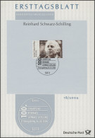 ETB 18/2004 Reinhard Schwarz-Schilling, Komponist - 2001-2010