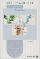 ETB 06+06a/2004 Sport, Fußball, Olympische Spiele, Laufen, Rollstuhltennis - 2001-2010