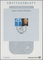 ETB 13/2008 Johann Hinrich Wichern, Diakonie - 2001-2010
