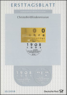 ETB 20/2008 Christoffel-Blindenmission - 2001-2010
