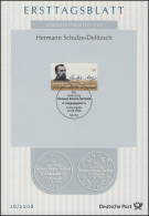 ETB 28/2008 Hermann Schulze-Delitzsch, Politiker - 2001-2010