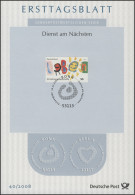 ETB 40/2008 Dienst Am Nächsten, Bundesvereinigung Lebenshilfe - 2001-2010