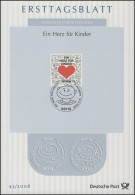 ETB 43/2008 Ein Herz Für Kinder - 2001-2010