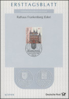 ETB 04/2009 Rathaus Frankenberg / Eder - 2001-2010