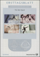 ETB 13/2009 Sport, Leichtathletik-WM Berlin, Laufen Stabhochsprung Diskuswerfen - 2001-2010