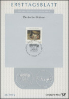 ETB 35/2009 Malerei, Georg Flegel, Sillleben Käse, Kirschen - 2001-2010