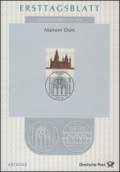 ETB 28/2009 Mainzer Dom - 2001-2010