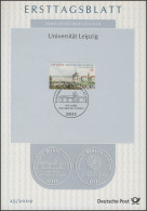 ETB 25/2009 Universität Leipzig, Augustusplatz - 2001-2010