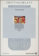 ETB 34/2009 Deutschland, Fahnenmeer - 2001-2010