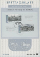 ETB 32/2009 Block 76 Bundestag, Bundesrat, Berlin - 2001-2010