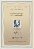 ETB 24/1990 - Matthias Claudius, Dichter - 1981-1990