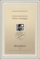 ETB 07/1992 - Arthur Honegger; Komponist - 1991-2000