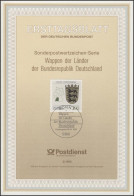 ETB 05/1992 - Wappen Der Länder: Baden-Würtemberg - 1991-2000