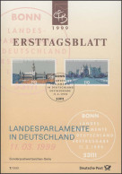 ETB 07/1999 - Landesparlament, Hamburg, Schwerin - 1991-2000