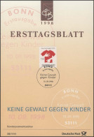 ETB 32/1998 - Keine Gewalt Gegen Kinder - 1991-2000