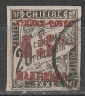 Martinique N° 25 - Used Stamps