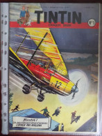 Tintin N° 5/1950 Couv. Reding - Tintin Dans " L'or Noir " - Tintin