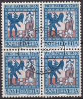 1965 Schweiz Pro Patria ° Mi:CH 818, Yt:CH 751, Zum:CH B127, Versuchung Christi - Used Stamps