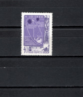 USSR Russia 1959 Space, Lunik 3 Stamp MNH - UdSSR