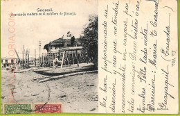 Aa5642 - ECUADOR - Vintage Postcard - Guayaquil - 1906 - Ecuador