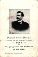 ZELE / BENOIT PHILIPS / VOORZITTER VELO CLUB 1910 - Zele