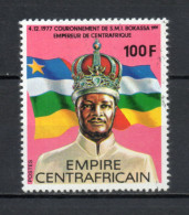 CENTRAFRIQUE N° 326   NEUF SANS CHARNIERE COTE 1.00€    PRESIDENT BOKASSA - Zentralafrik. Republik