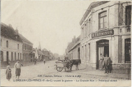 Noeux-les-Mines Avant La Guerre - La Grande Rue / Principal Street - Noeux Les Mines