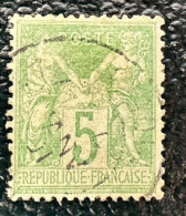 France 1898  Y Et T 102   SageType I   N Sous B - 1876-1878 Sage (Typ I)